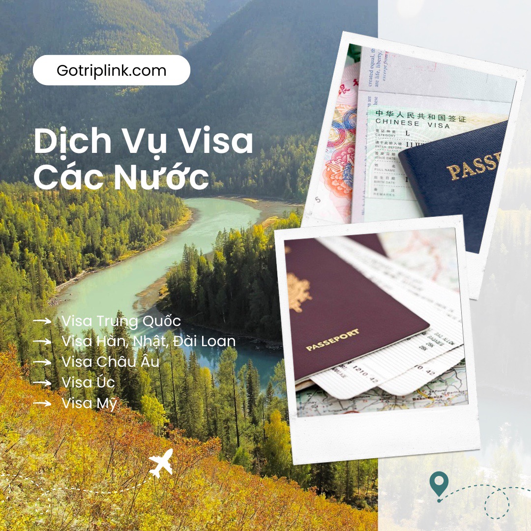 Dịch Vụ Visa Các Nước